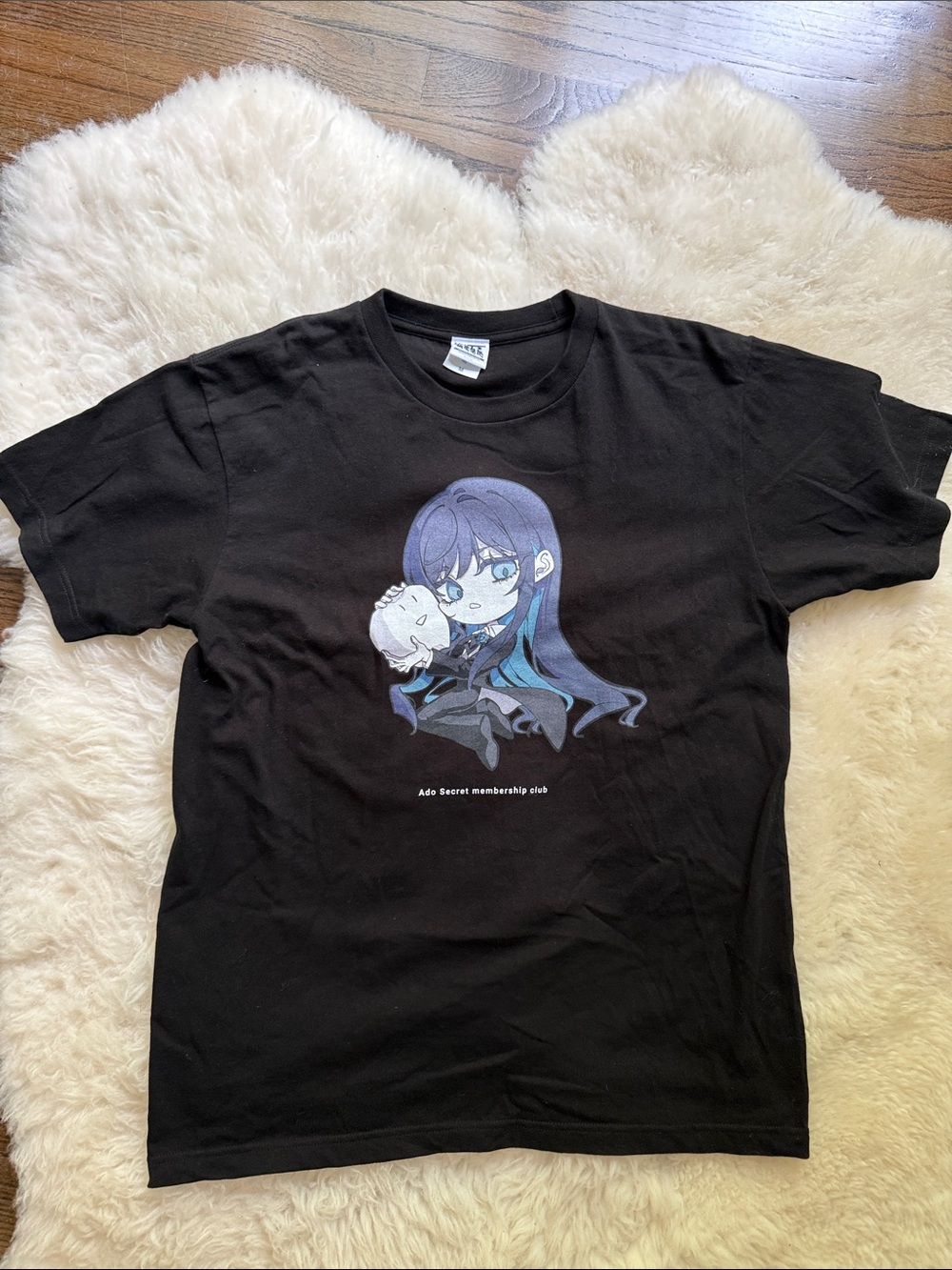 Ado “Doki Doki Secret Vase” Graphic Tee – Official Concert Merchandise 2026